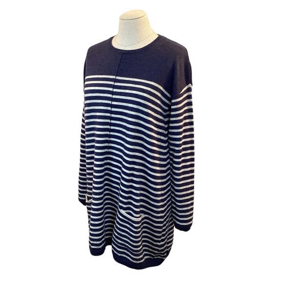 Fat Face Wool Blend Tunic Sweater Long - Picture 4 of 11